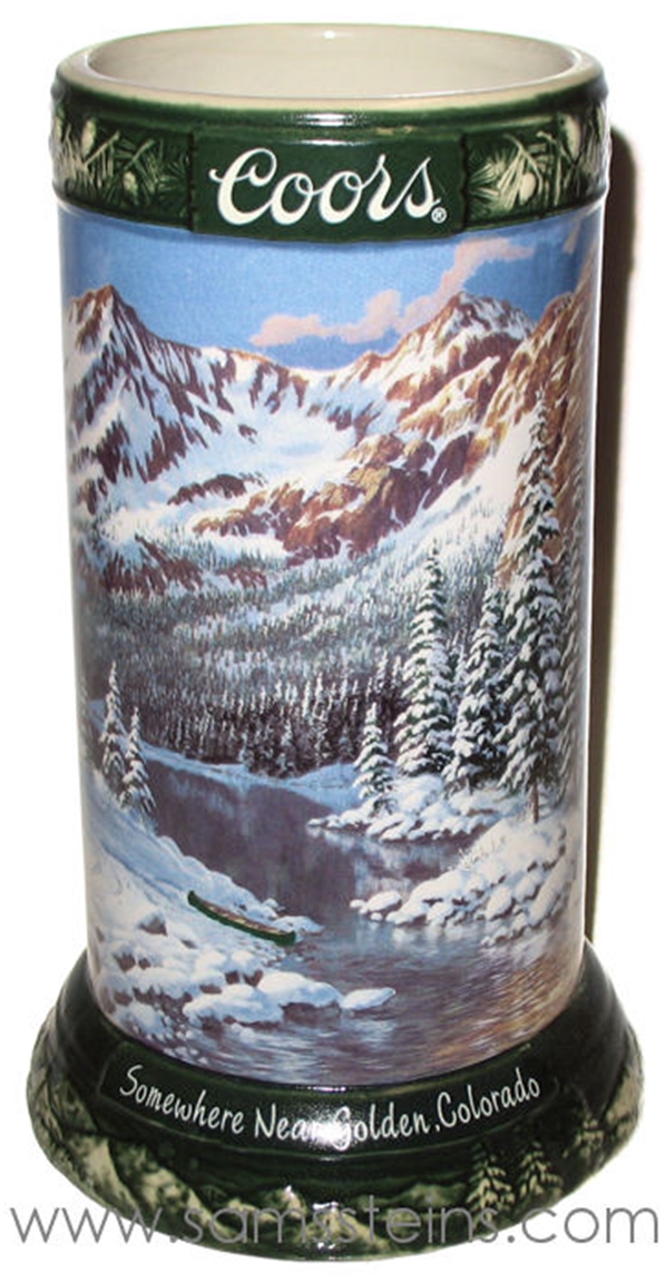 2004 Coors Somewhere Near Golden Colorado II Mug