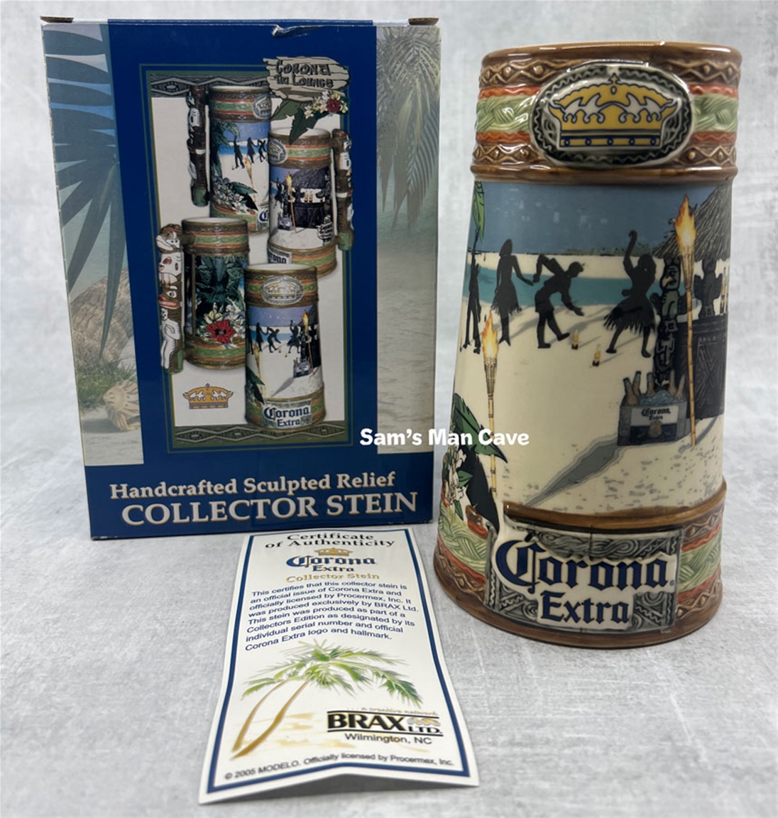 2005 Corona Tiki Mug