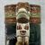 2005 Corona Tiki Mug handle of mug