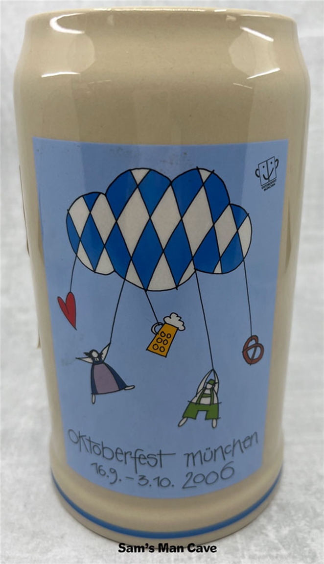 2006 Munich Oktoberfest Official Beer Mug