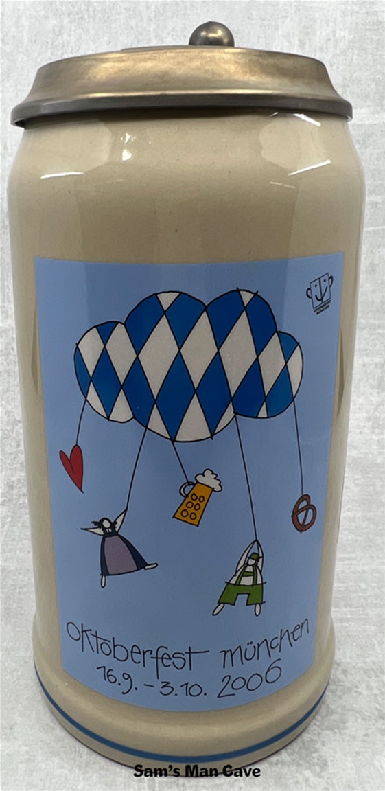 2006 Munich Oktoberfest Official Beer Stein