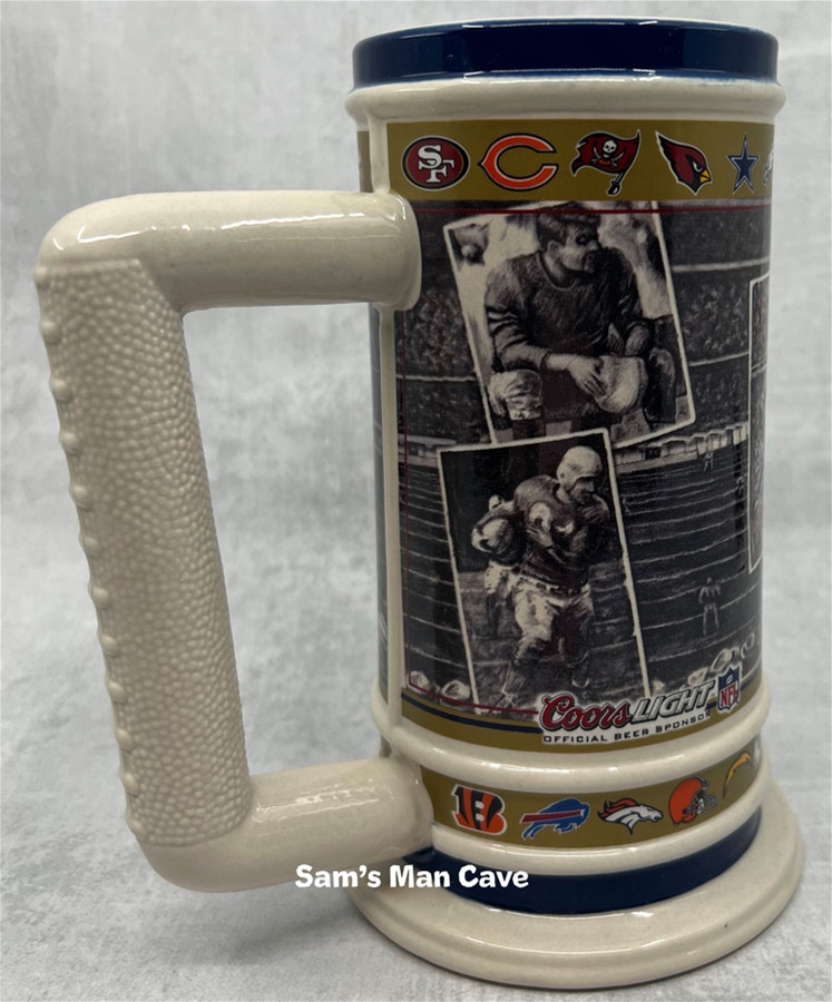 2007 Coors Light NFL 20s & 30s Beer Mug