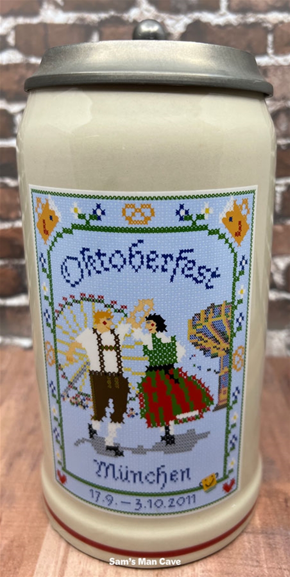 2011 Munich Oktoberfest Official Beer Stein