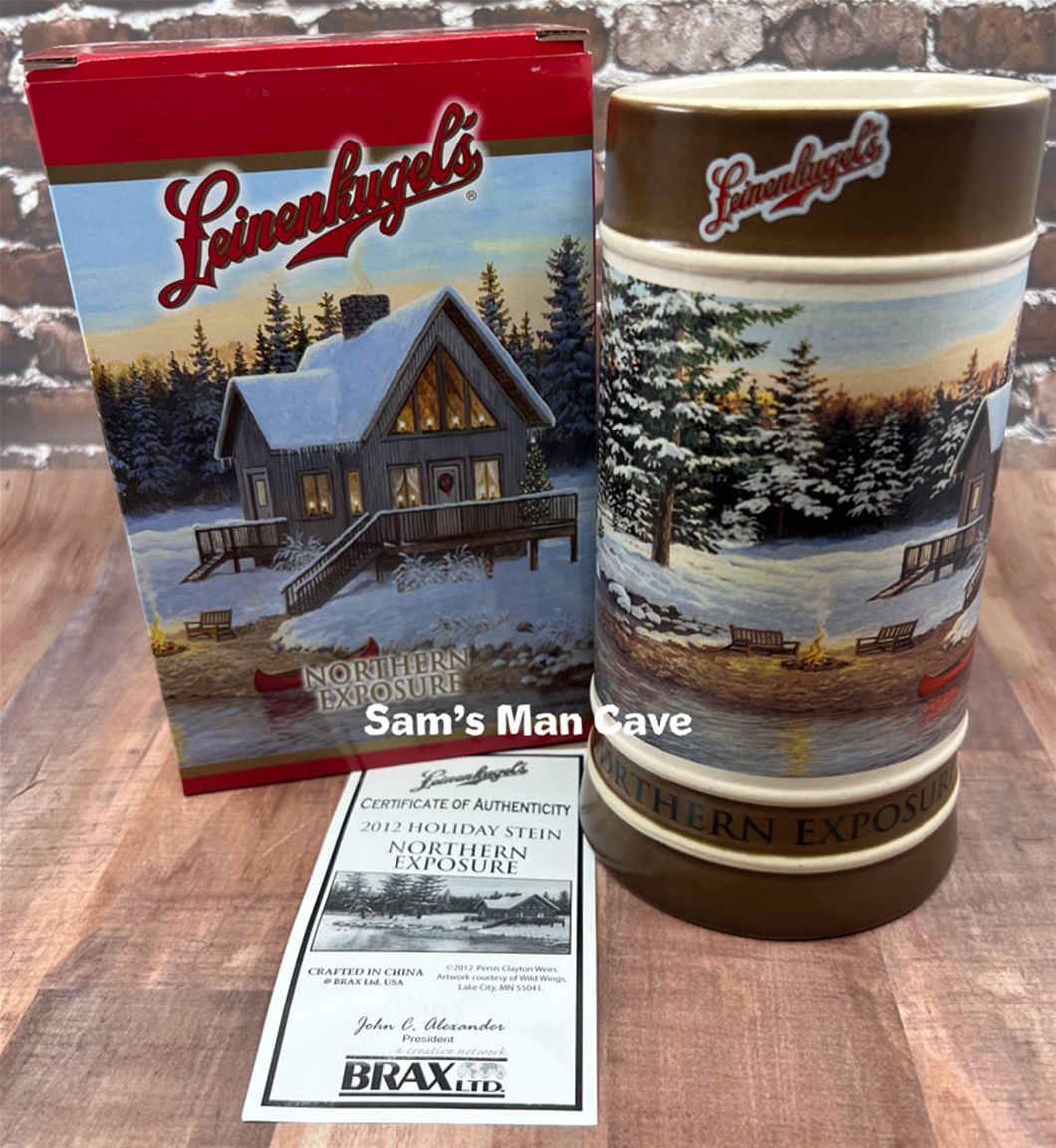 2012 Leinenkugel's Northern Exposure Holiday Mug