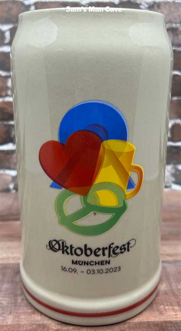 2023 Munich Oktoberfest Official Beer Mug