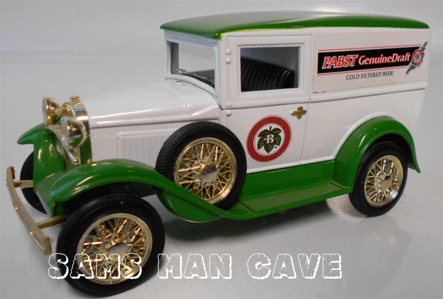 Pabst Genuine Draft Model A Delivery Bank