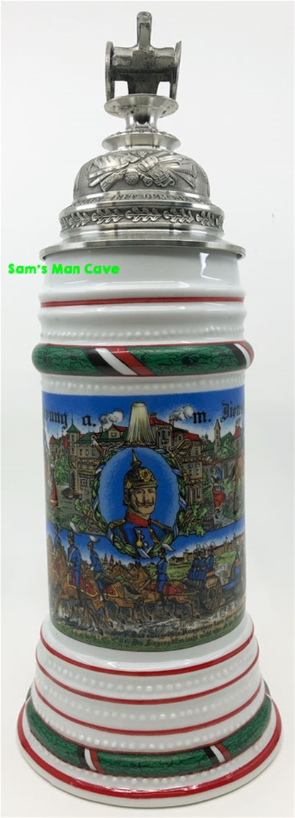 Regimental Artillery Stein