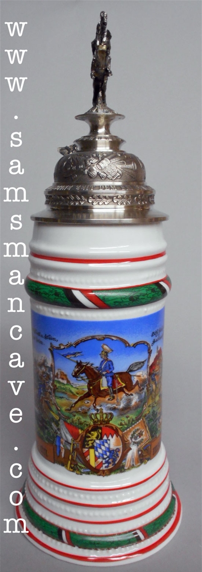 Regimental Cavalry Stein