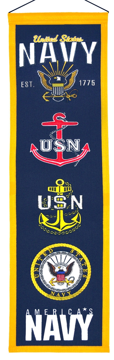 US Navy Heritage Banner