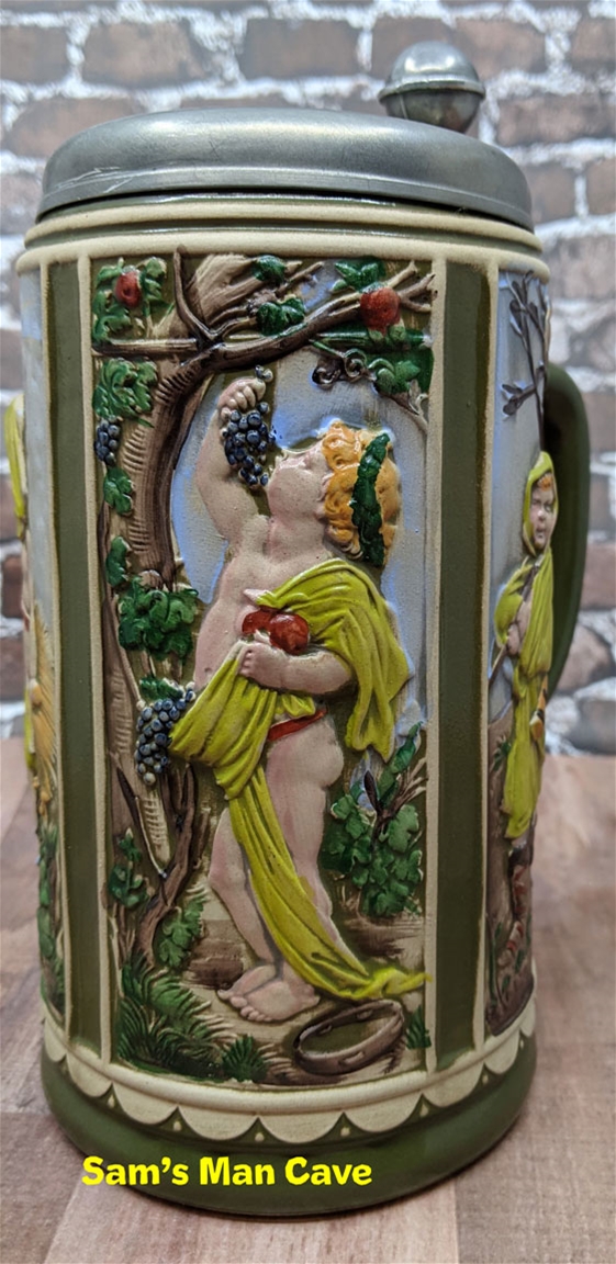 Four Seasons Beer Stein
