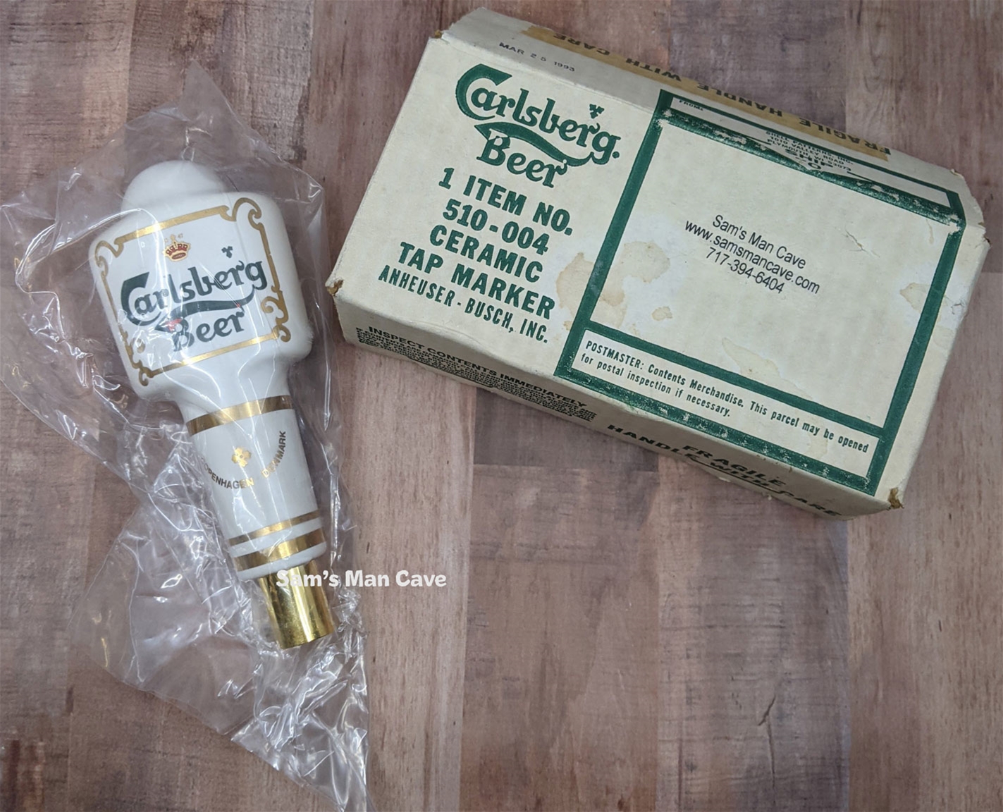 Carlsberg Ceramic Tap Handle