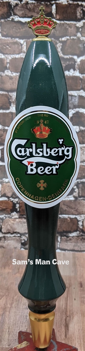 Carlsberg Tap Handle