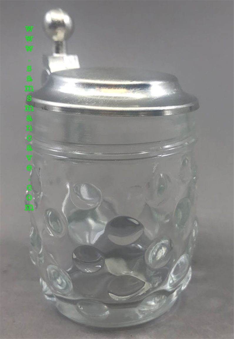 Dimple Glass Mini Beer Stein