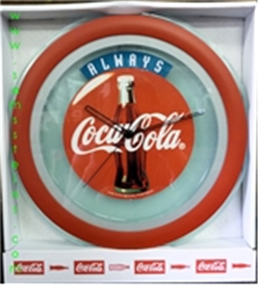 Coca Cola Always Clock
