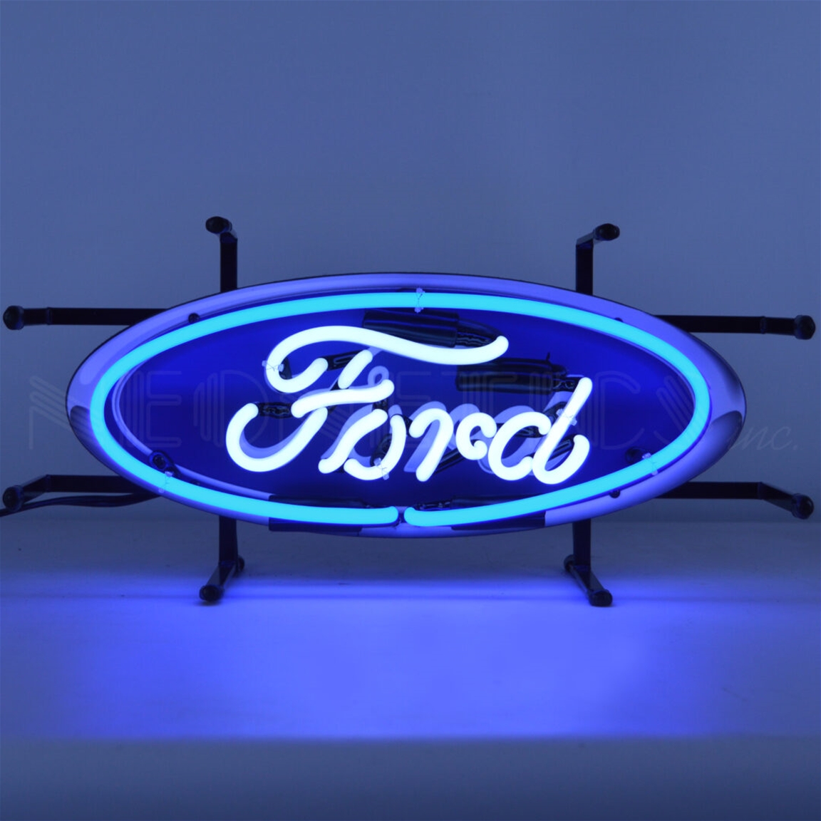 Ford Oval Small Neon
