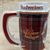 2021 Budweiser Holiday Plaid Holiday Mug side view