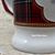 2021 Budweiser Holiday Plaid Holiday Mug close-up of crack