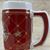 2022 Budweiser Holiday Best Buds Holiday Mug side view