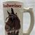 2023 Budweiser 90th Clydesdale Anniversary Holiday Mug side of mug