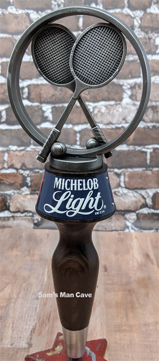 Michelob Light Tennis Tap Handle