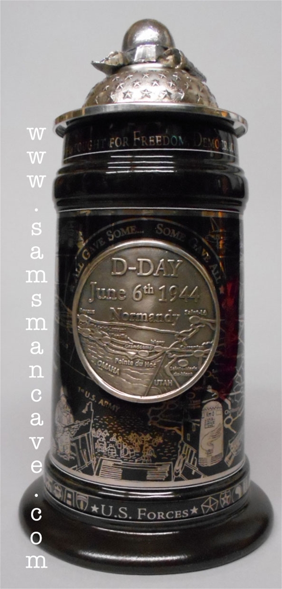 D-Day Beer Stein