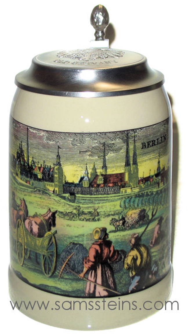 Berlin Cityscape Stein