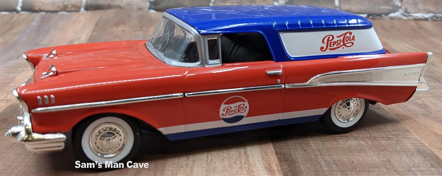 Pepsi 1957 Chevy Nomad Bank
