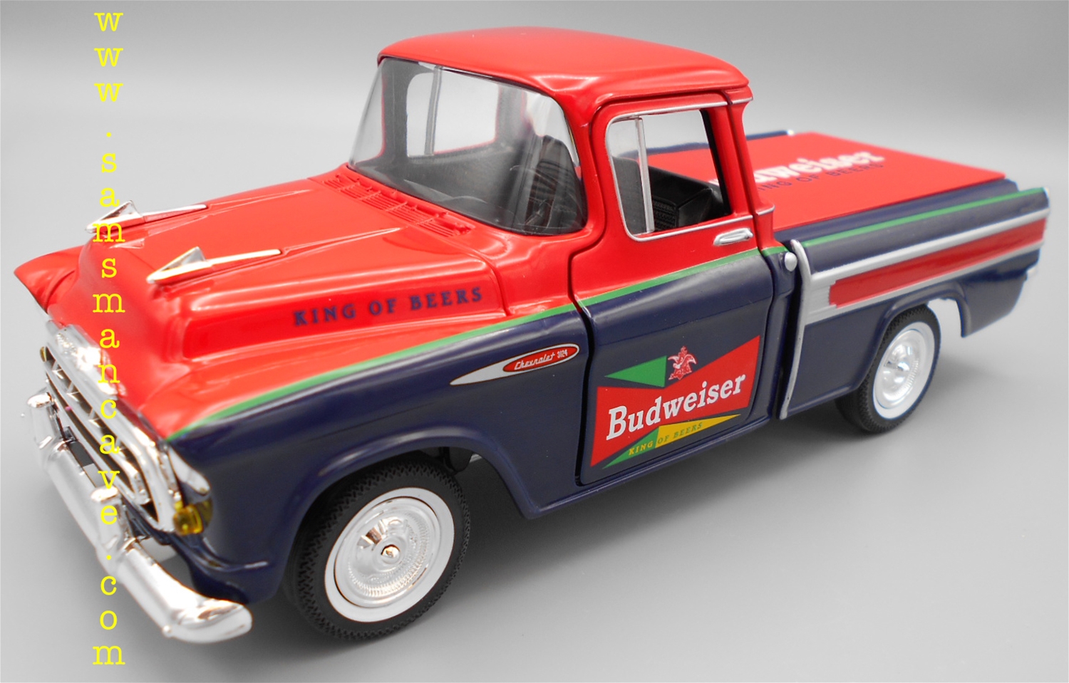 Budweiser 1957 Chevy Pickup Bank
