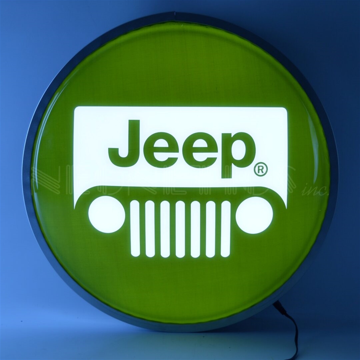 Jeep Sign