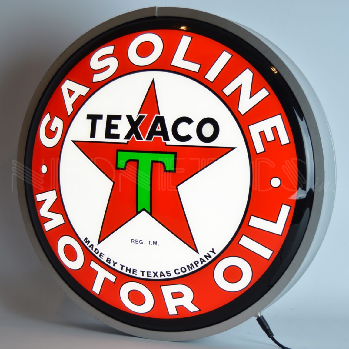 Texaco Motor Oil Sign