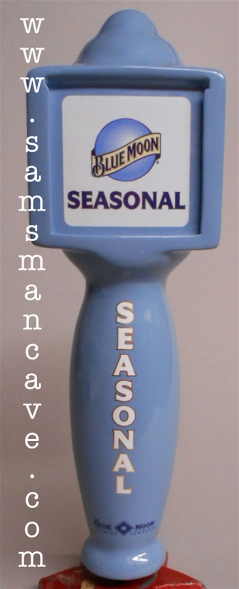 Blue Moon Seasonal Tap Handle