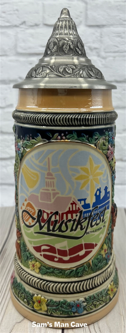 1985 Musikfest Beer Stein