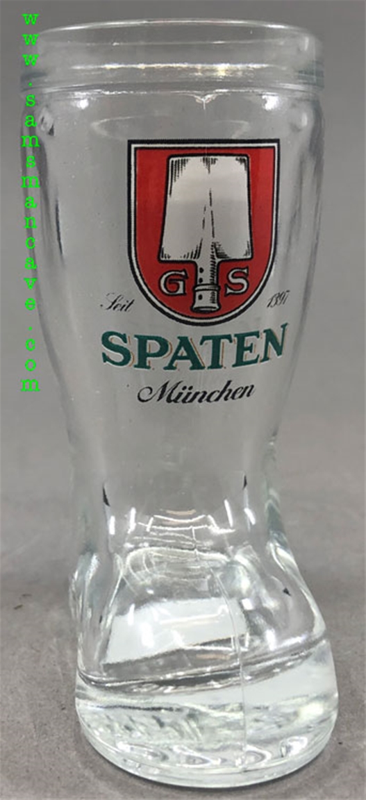 Spaten Mini Boot Shot Glass
