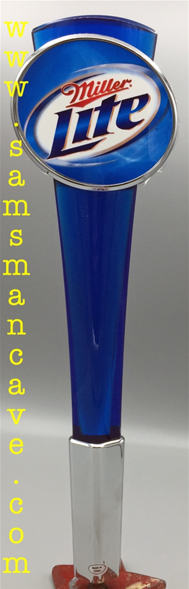 Miller Lite Centric Beer Tap Handle