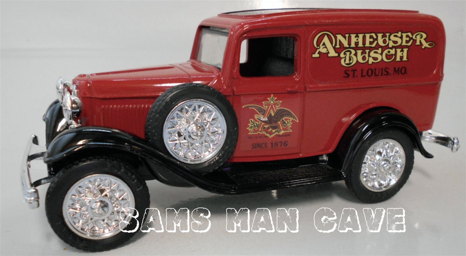 Anheuser-Busch 1932 Ford Panel Truck Bank