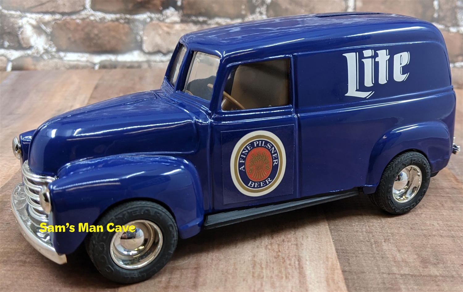Miller Lite 1950 Panel Bank