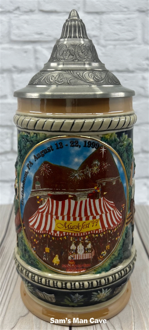 1999 Musikfest Beer Stein