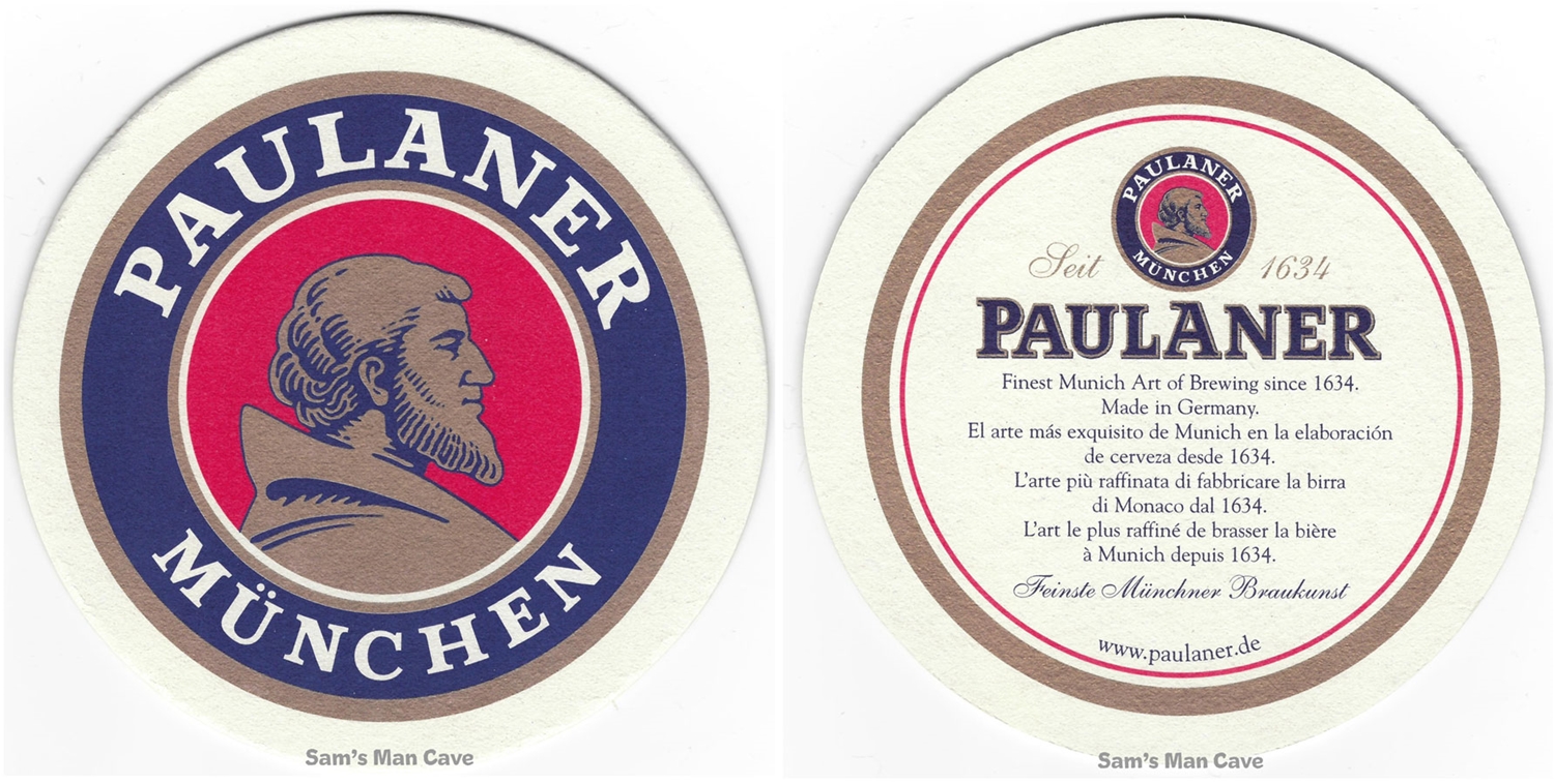 Paulaner Munchen Beer Coaster