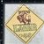 Buffalo Lager Beer Coaster alternate side