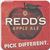 Redd's Hot Summer Beer Coaster back of coaster