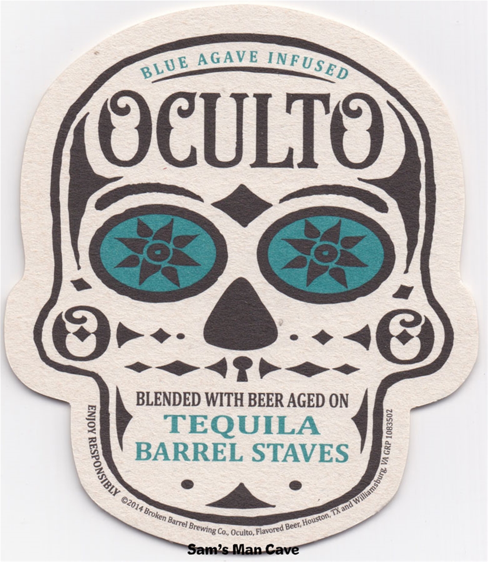 Oculto Beer Coaster