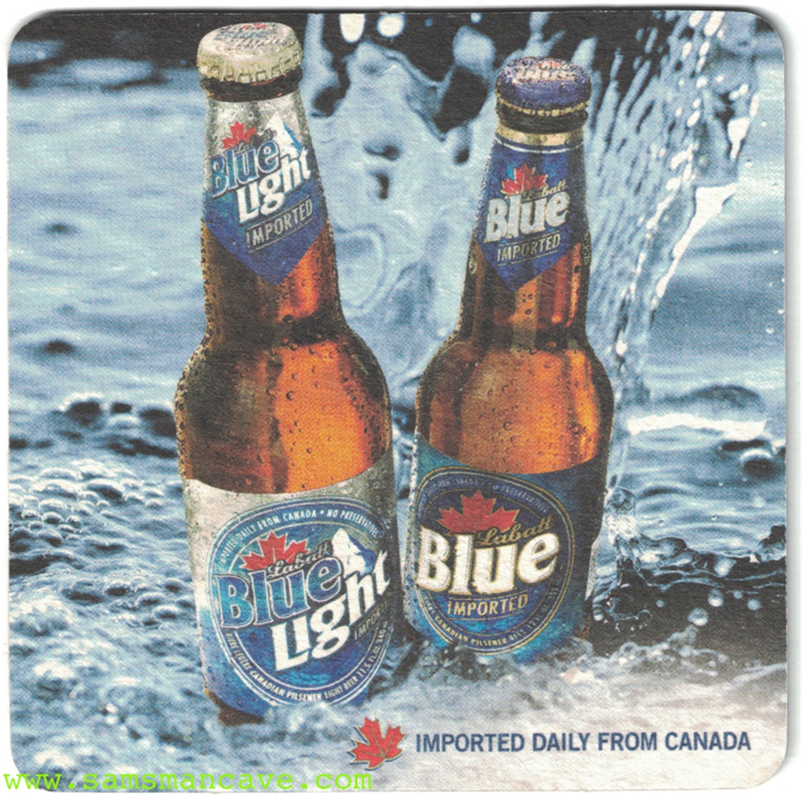 labatt-blue-labatt-blue-light-beer-coaster
