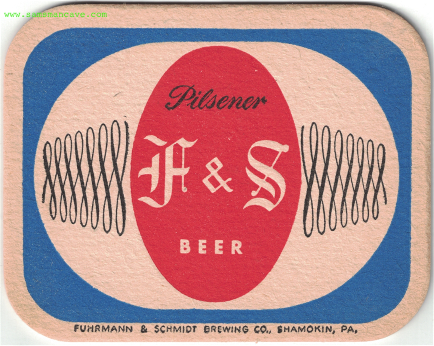 F&S  Beer and Ale Coaster