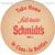 Schmidt's Full Taste Beer Coaster