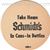 Schmidt's Take Home Beer Coaster
