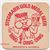 Stegmaier's Chipmunk Ring A Ding Ding  Beer Coaster