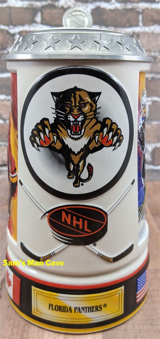 Bud Light Florida Panthers Stein
