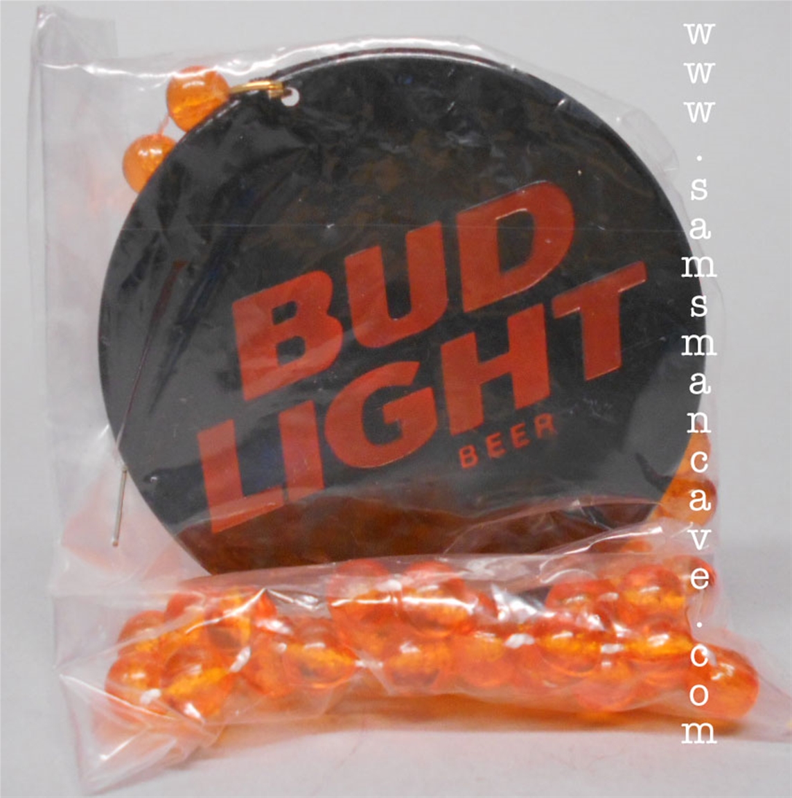 Bud Light Halloween Mardi Gras Beads