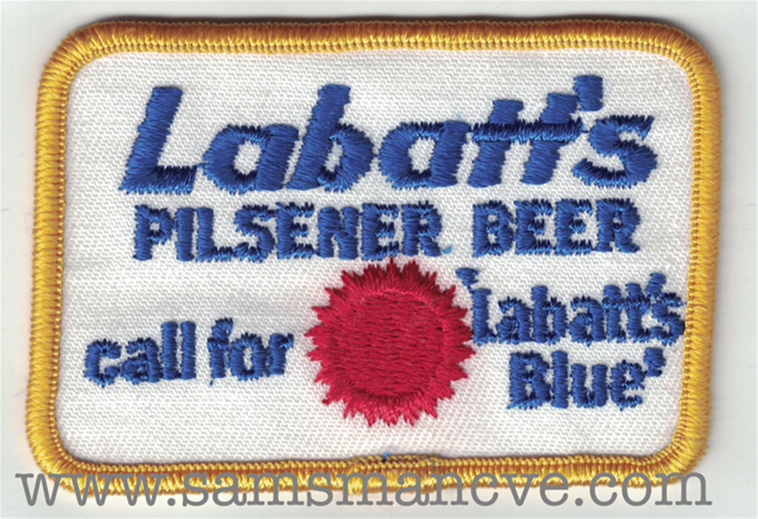 Labatt's Pilsener Beer Patch