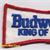 Budweiser King of Beers Patch
